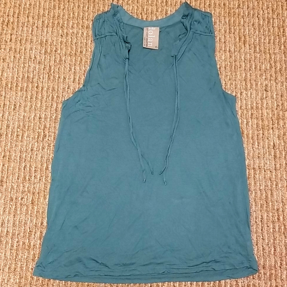 Dolan for Anthropologie sleeveless tunic shirt, XS
